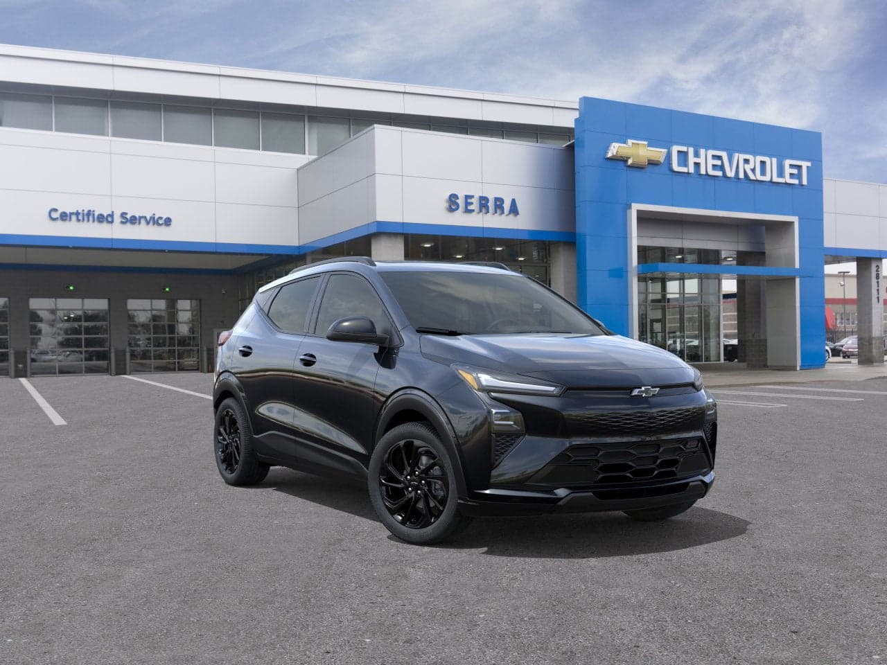 2027 Chevrolet Bolt RS — photo 1 of 30