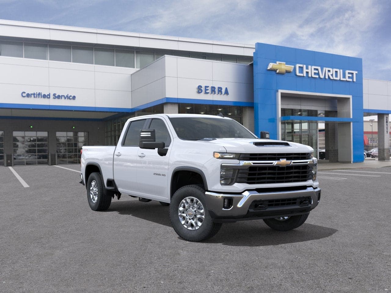 2026 Chevrolet Silverado 2500 HD LT — photo 1 of 30