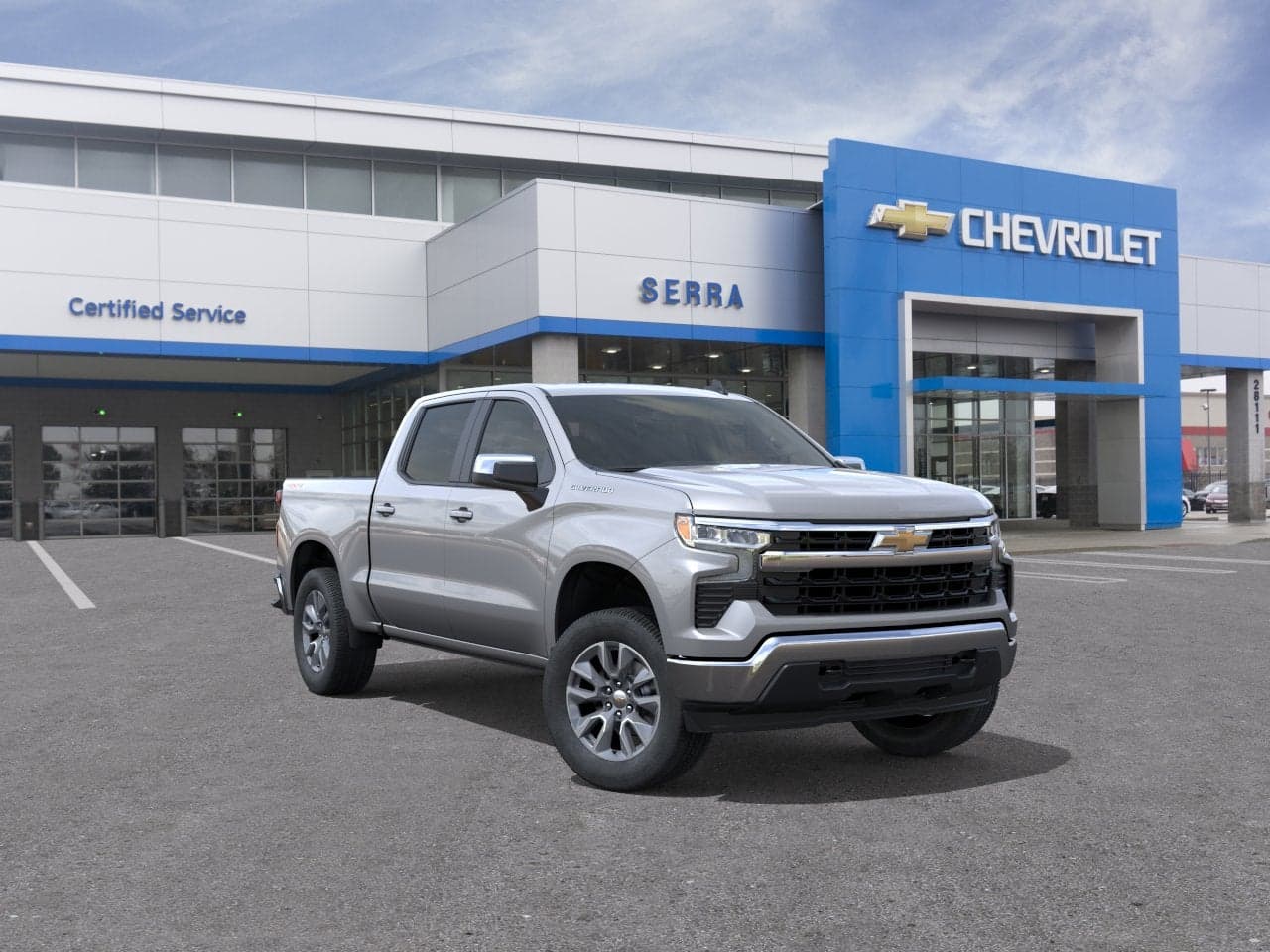 2026 Chevrolet Silverado 1500 LT (2FL) — photo 1 of 30