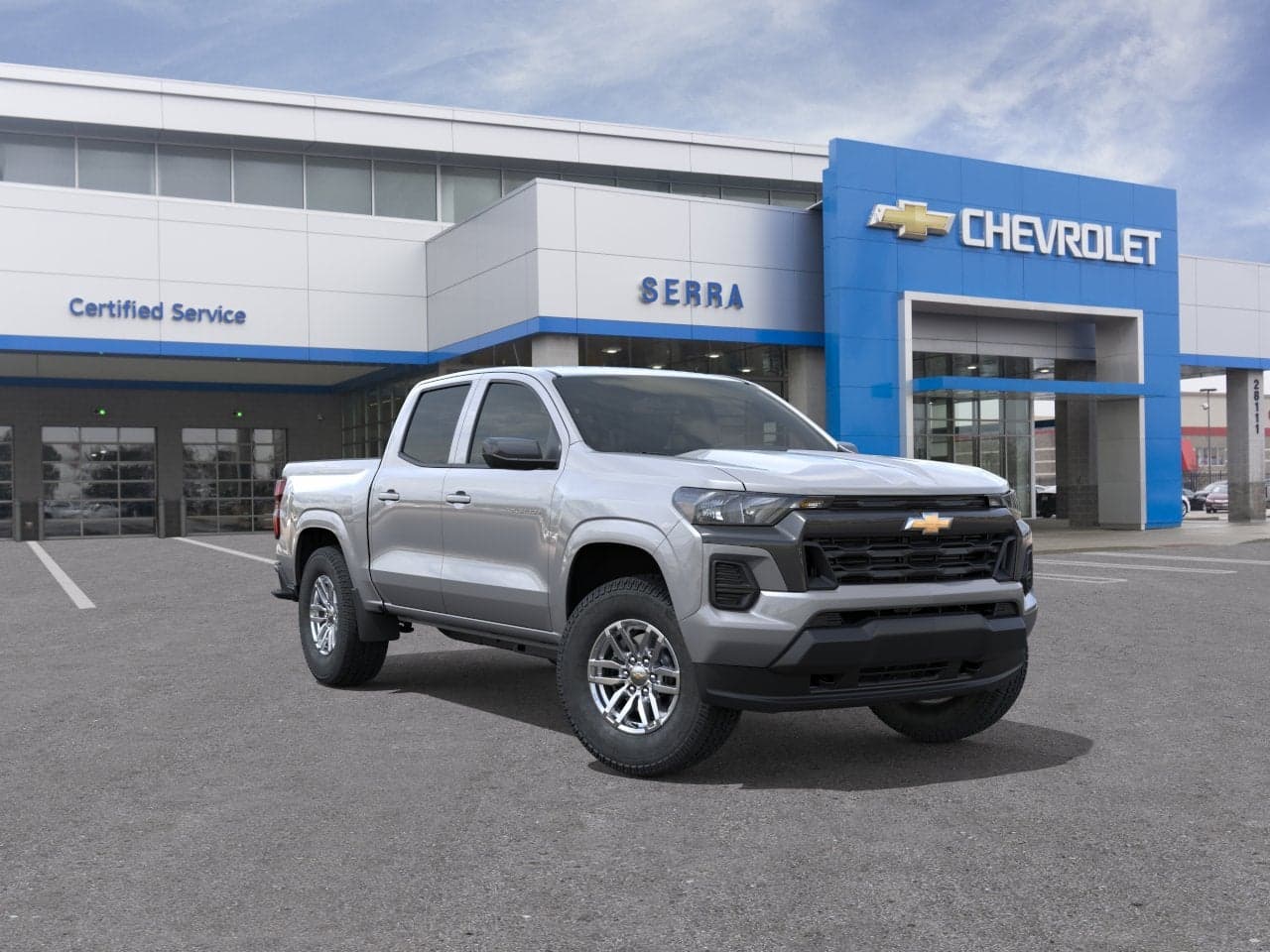 2026 Chevrolet Colorado LT — photo 1 of 30