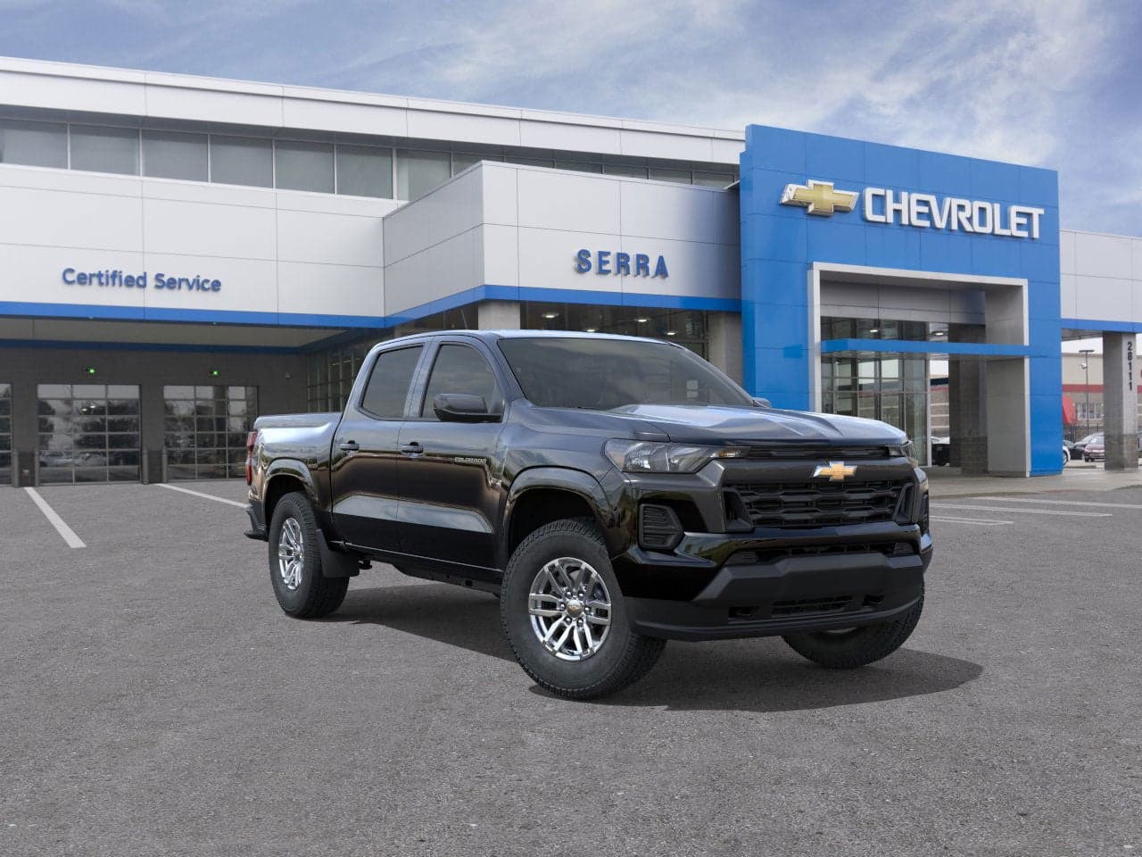 2026 Chevrolet Colorado LT — photo 1 of 30