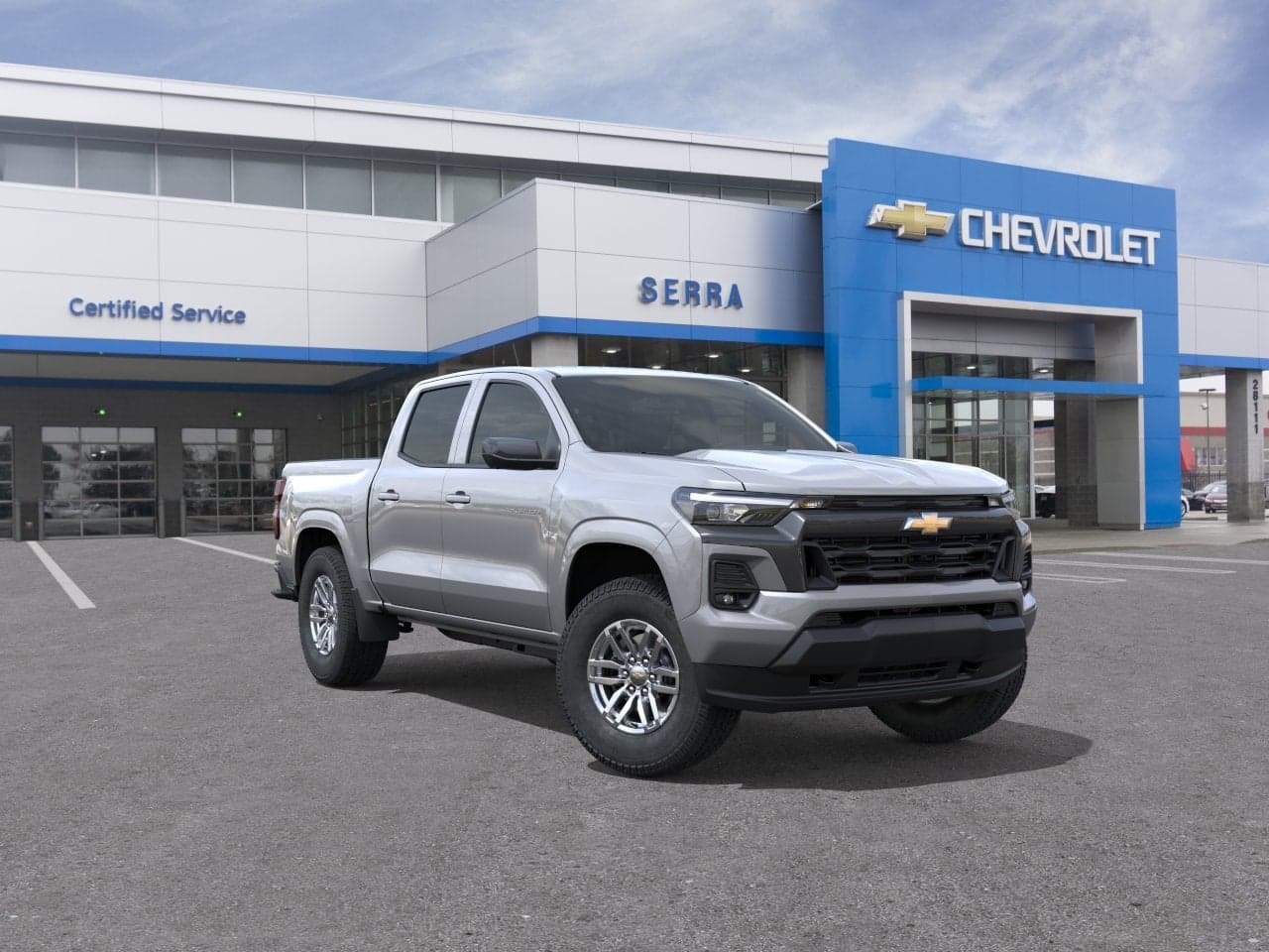 2026 Chevrolet Colorado LT — photo 1 of 30