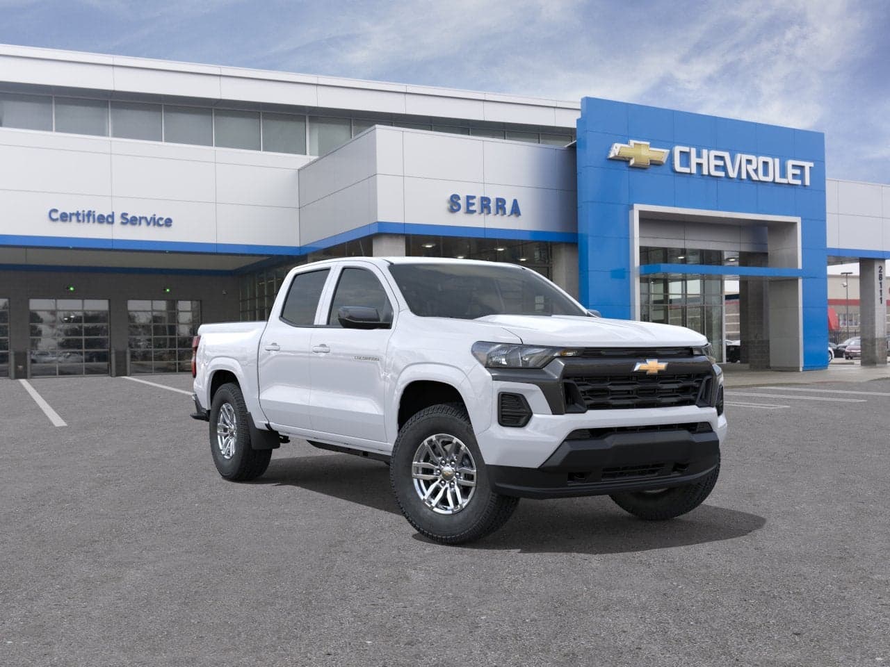 2026 Chevrolet Colorado LT — photo 1 of 30