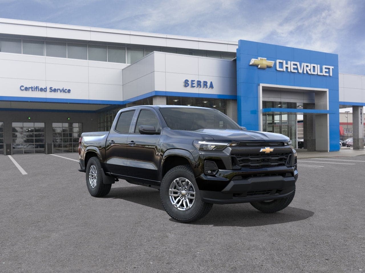2026 Chevrolet Colorado LT — photo 1 of 30