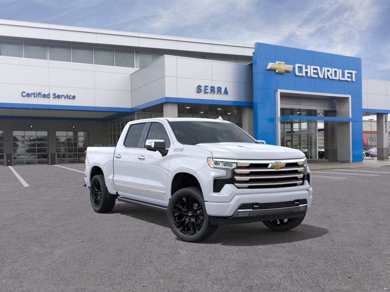 2026 Chevrolet Silverado 1500 High Country — photo 1 of 30