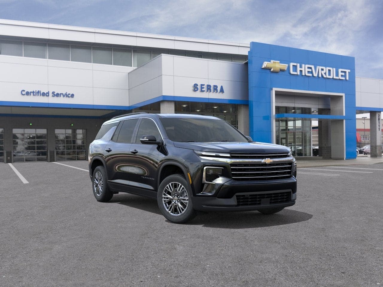 2026 Chevrolet Traverse LT — photo 1 of 31