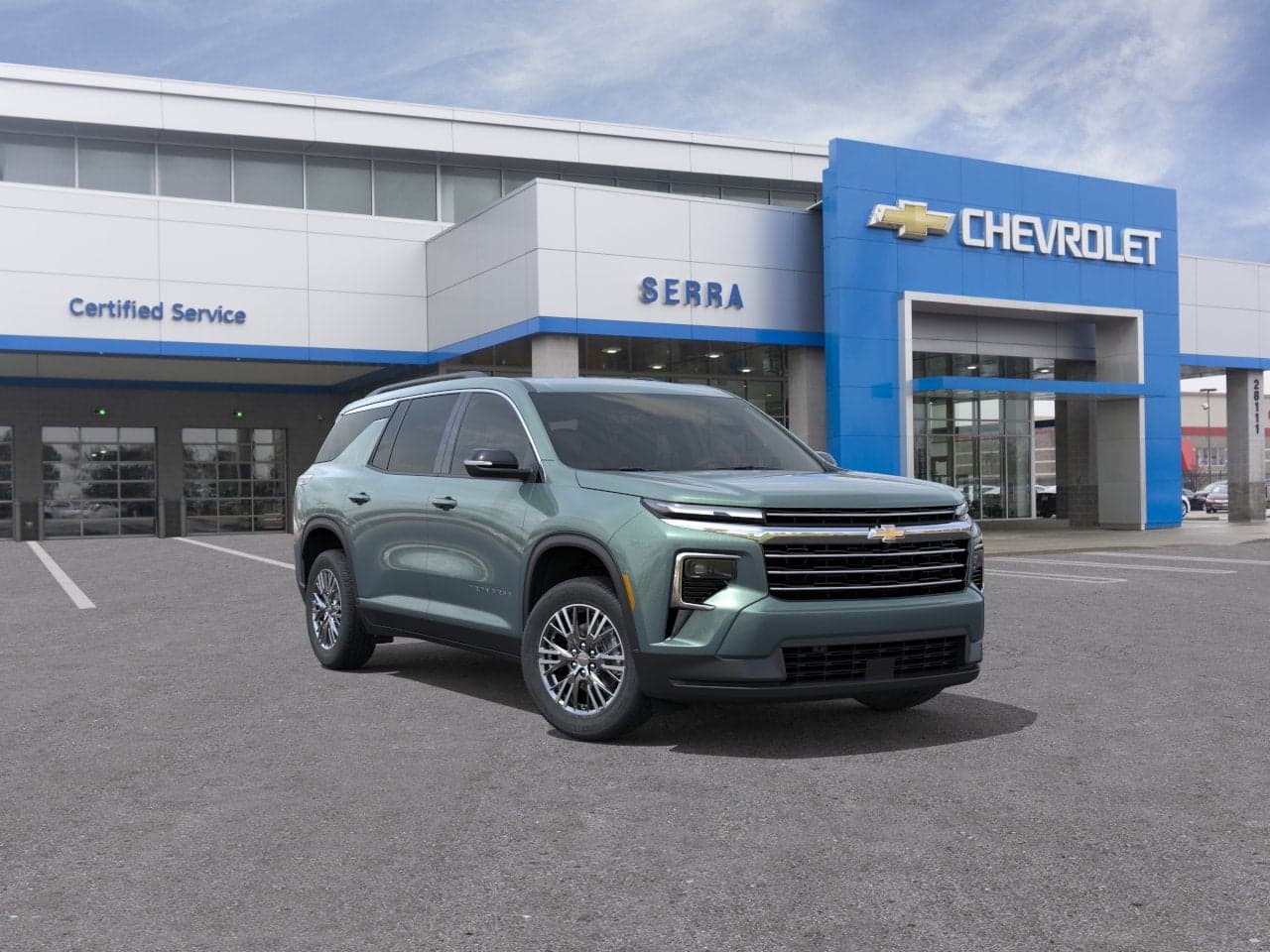 2027 Chevrolet Traverse LT — photo 1 of 31