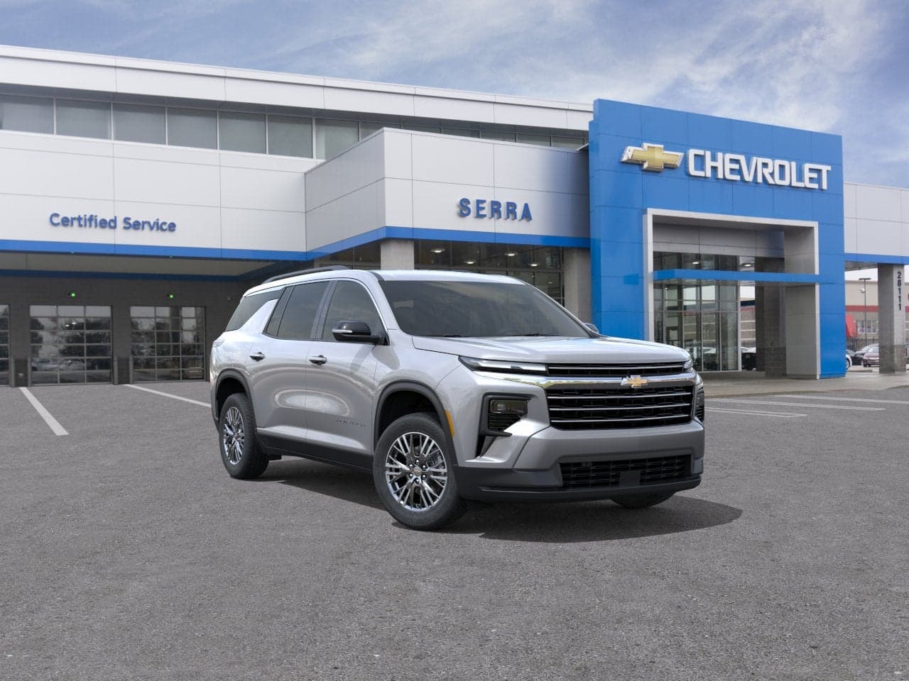 2026 Chevrolet Traverse LT — photo 1 of 31