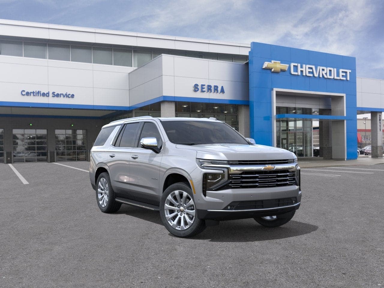 2026 Chevrolet Tahoe Premier — photo 1 of 31