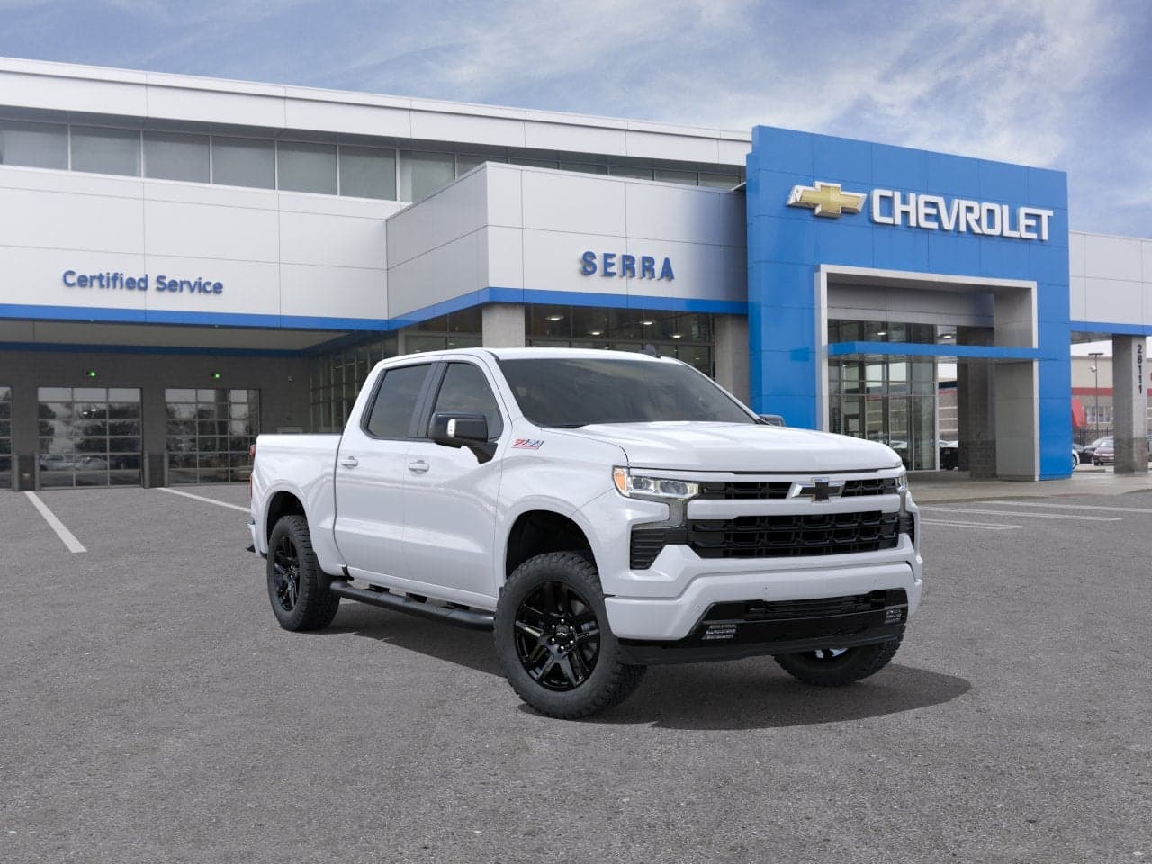 2026 Chevrolet Silverado 1500 RST — photo 1 of 30