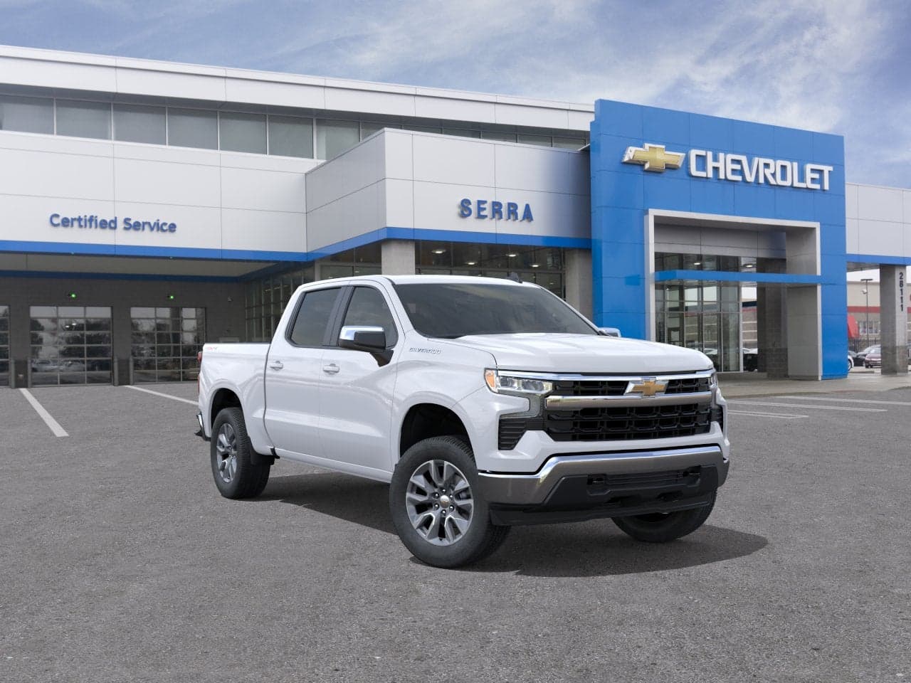 2026 Chevrolet Silverado 1500 LT (2FL) — photo 1 of 30