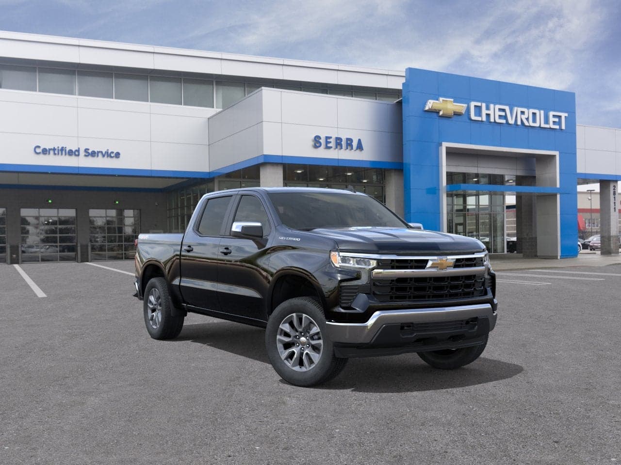 2026 Chevrolet Silverado 1500 LT (2FL) — photo 1 of 30