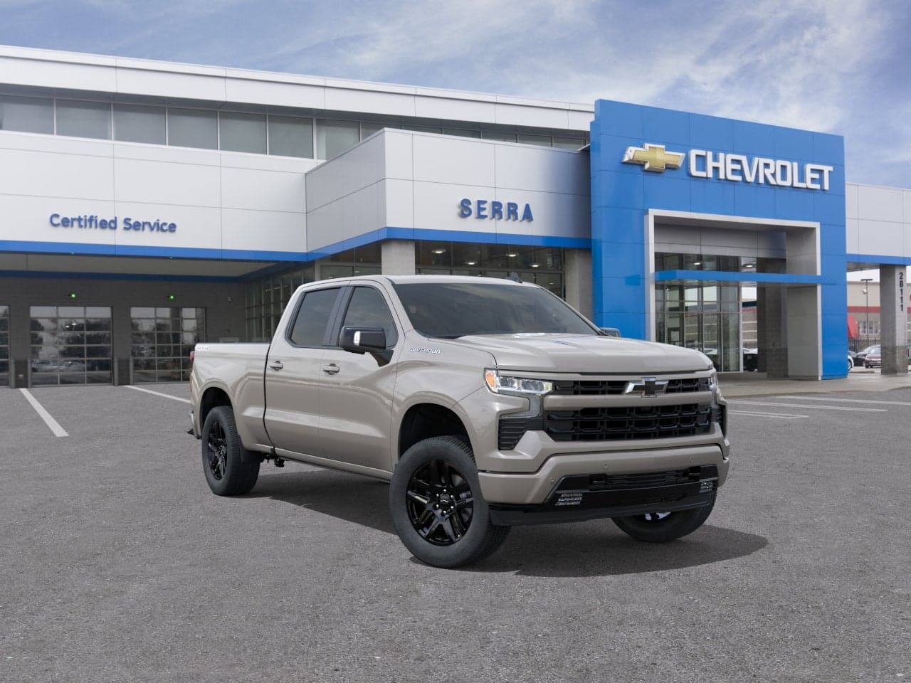 2026 Chevrolet Silverado 1500 RST — photo 1 of 30