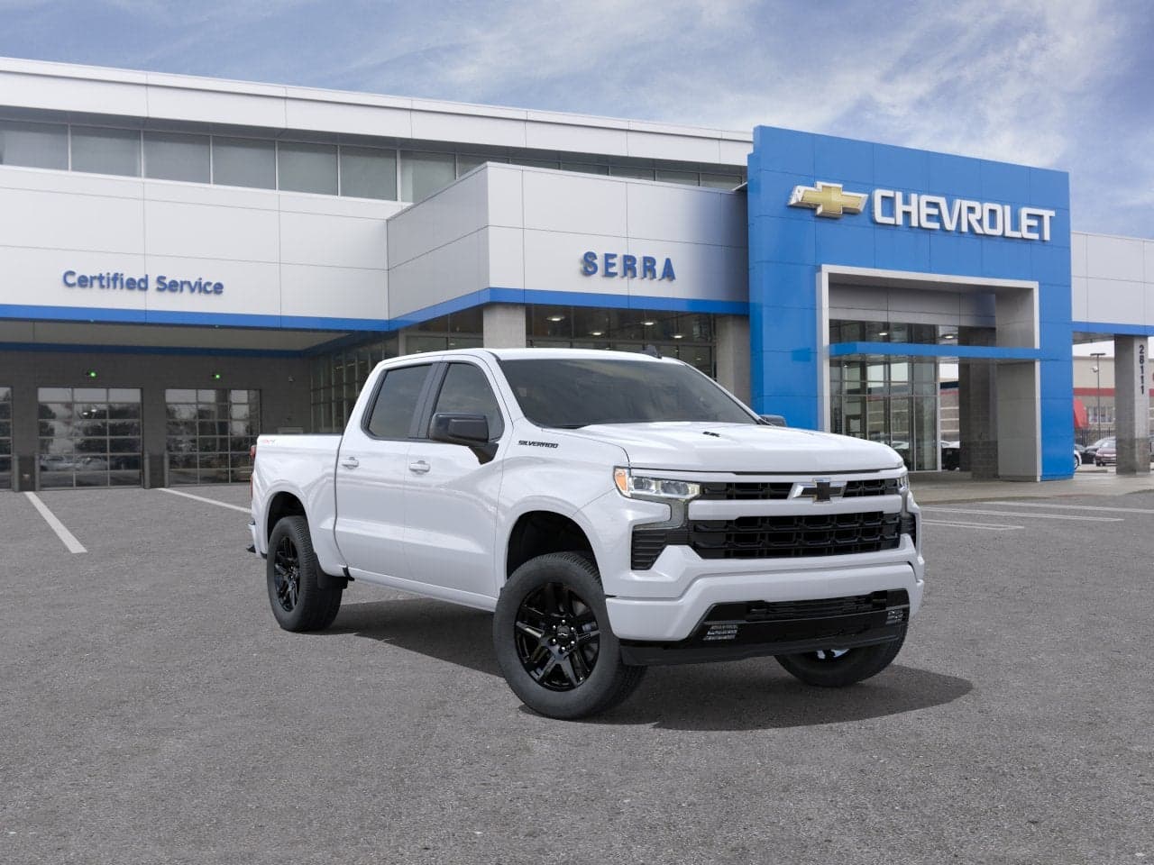 2026 Chevrolet Silverado 1500 RST — photo 1 of 30