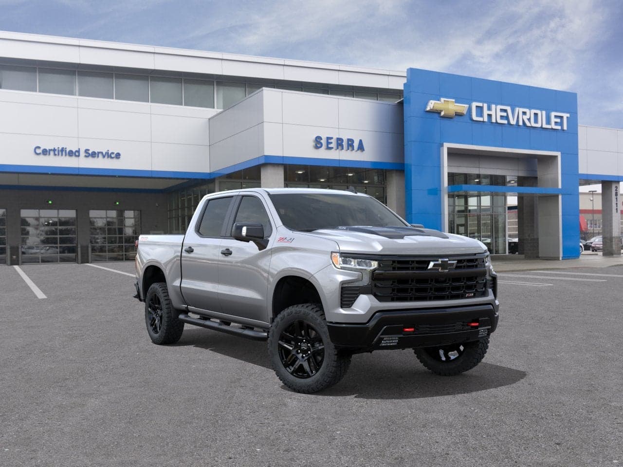 2026 Chevrolet Silverado 1500 LT Trail Boss — photo 1 of 30