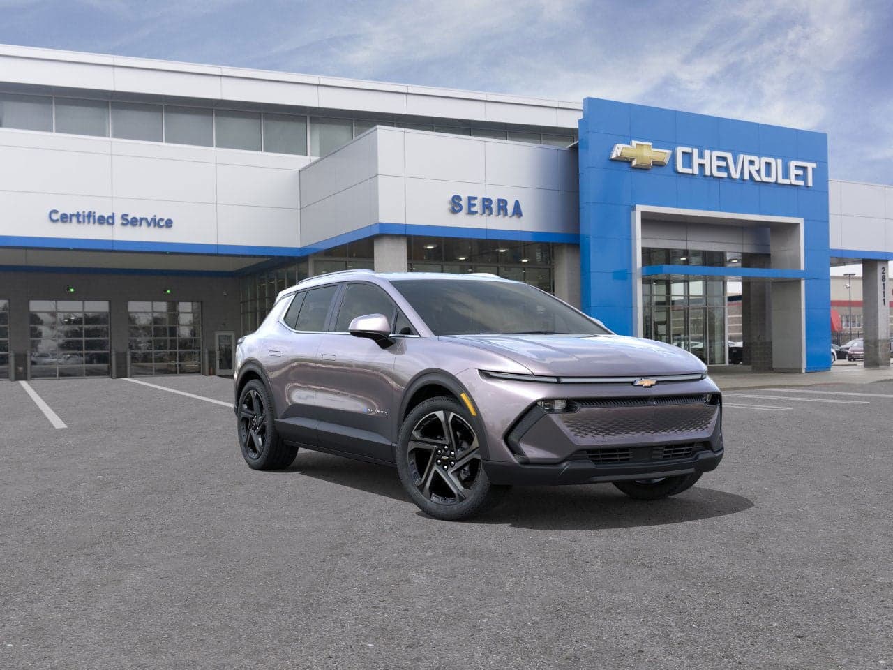 2026 Chevrolet Equinox EV LT — photo 1 of 30