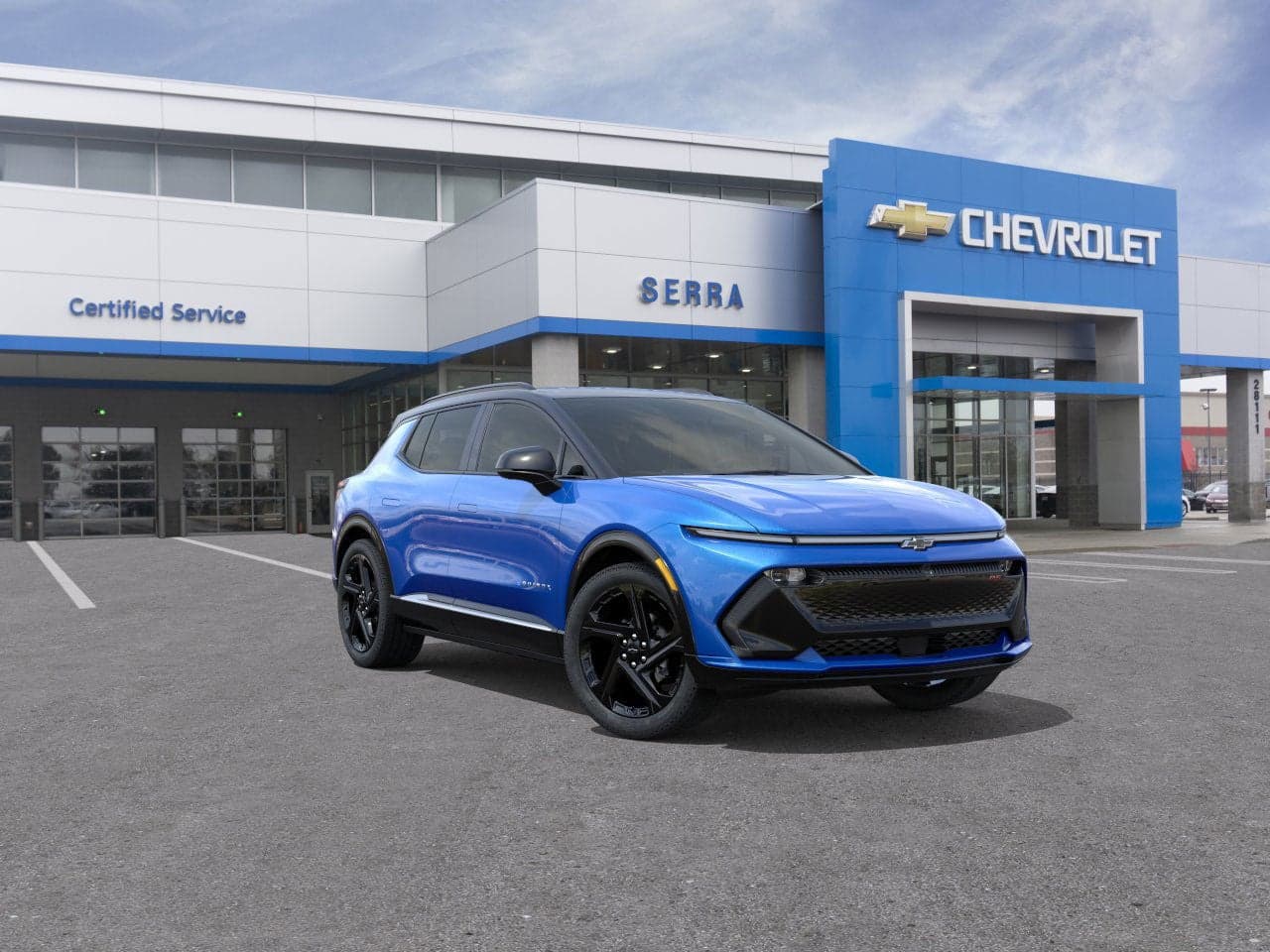 2026 Chevrolet Equinox EV RS — photo 1 of 30