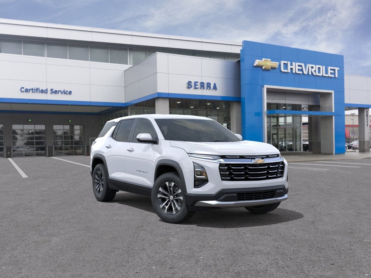 2027 Chevrolet Equinox LT — photo 1 of 30