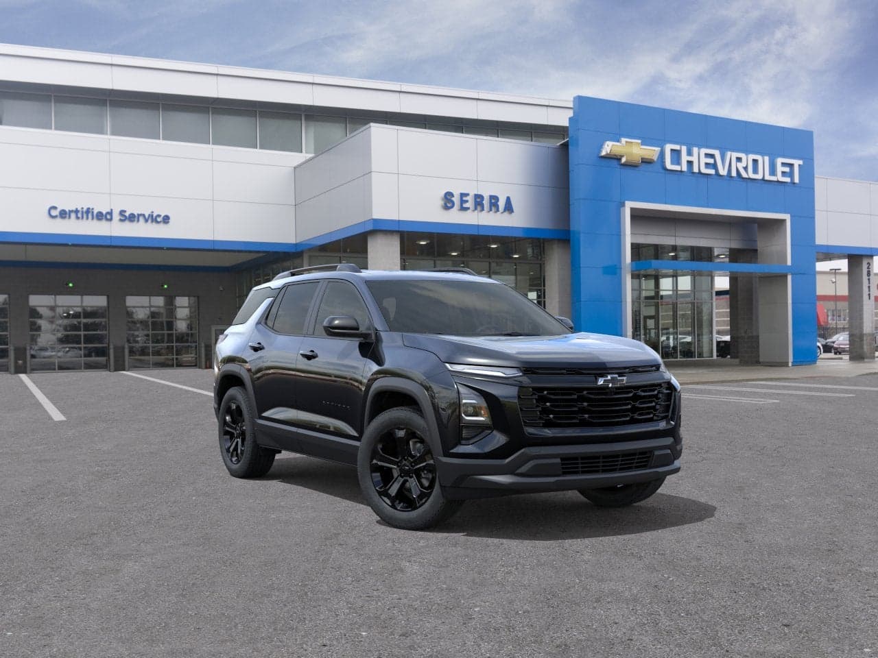 2027 Chevrolet Equinox LT — photo 1 of 30