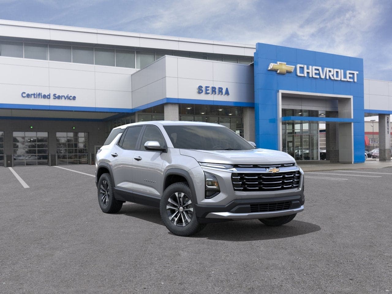 2027 Chevrolet Equinox LT — photo 1 of 30