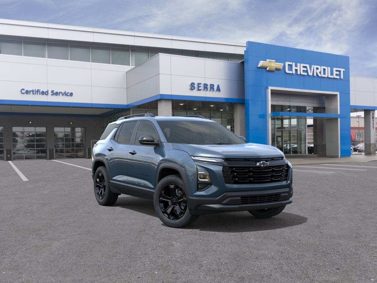 2027 Chevrolet Equinox LT — photo 1 of 30