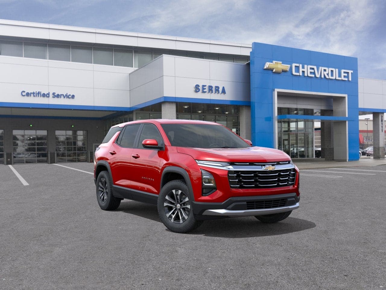 2027 Chevrolet Equinox LT — photo 1 of 30