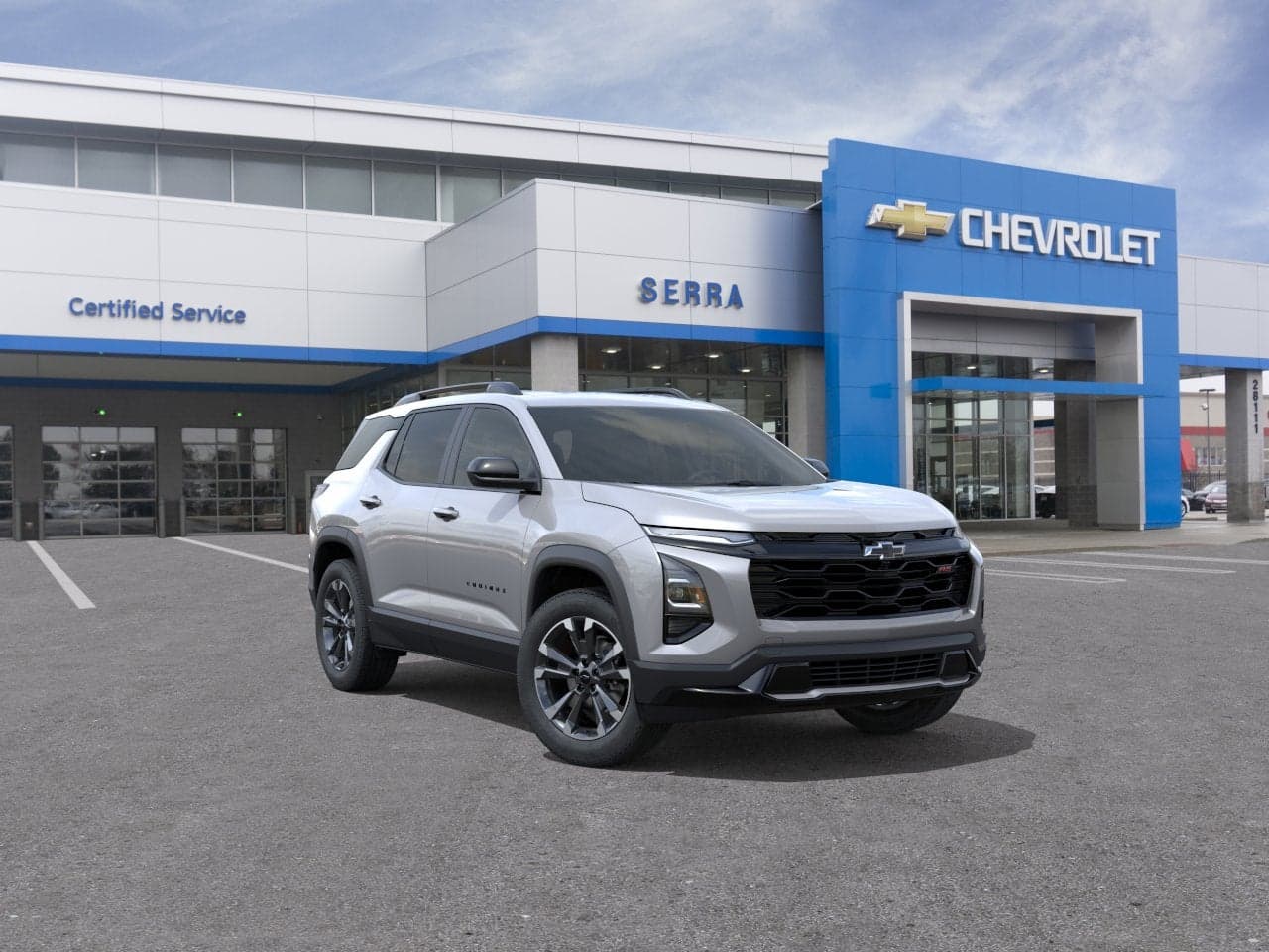 2027 Chevrolet Equinox RS — photo 1 of 30