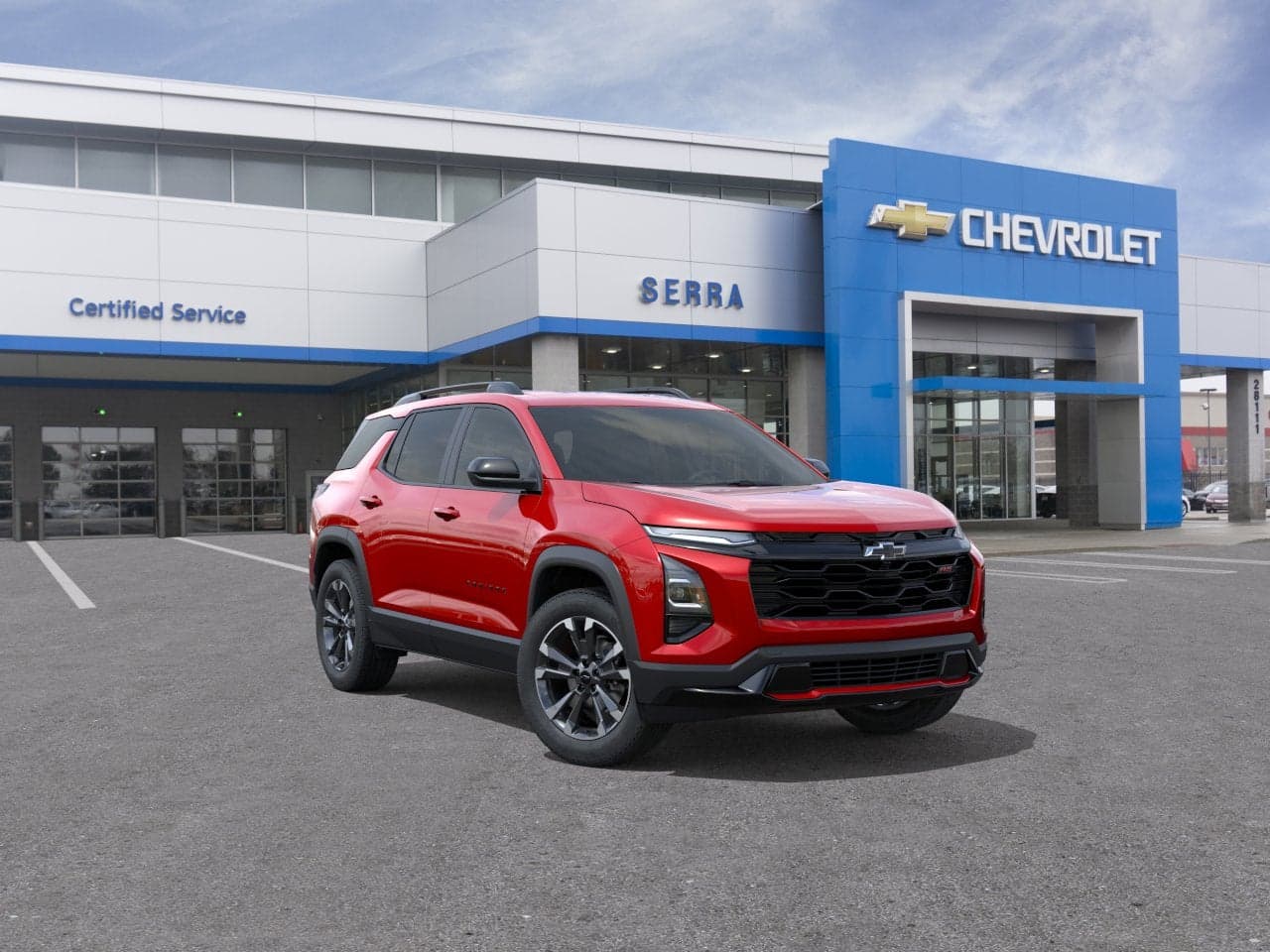 2027 Chevrolet Equinox RS — photo 1 of 30