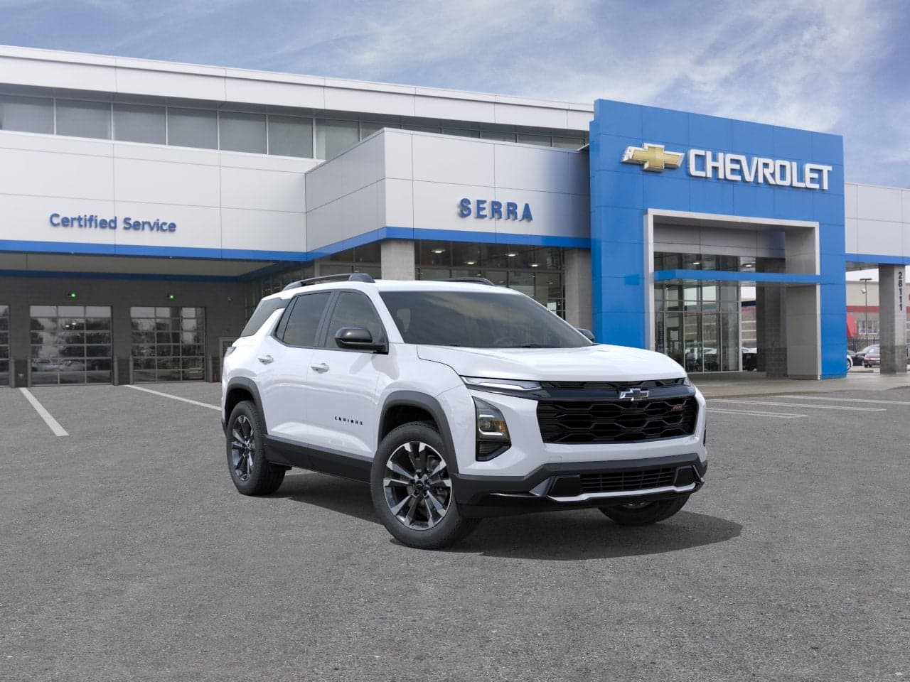 2027 Chevrolet Equinox RS — photo 1 of 30