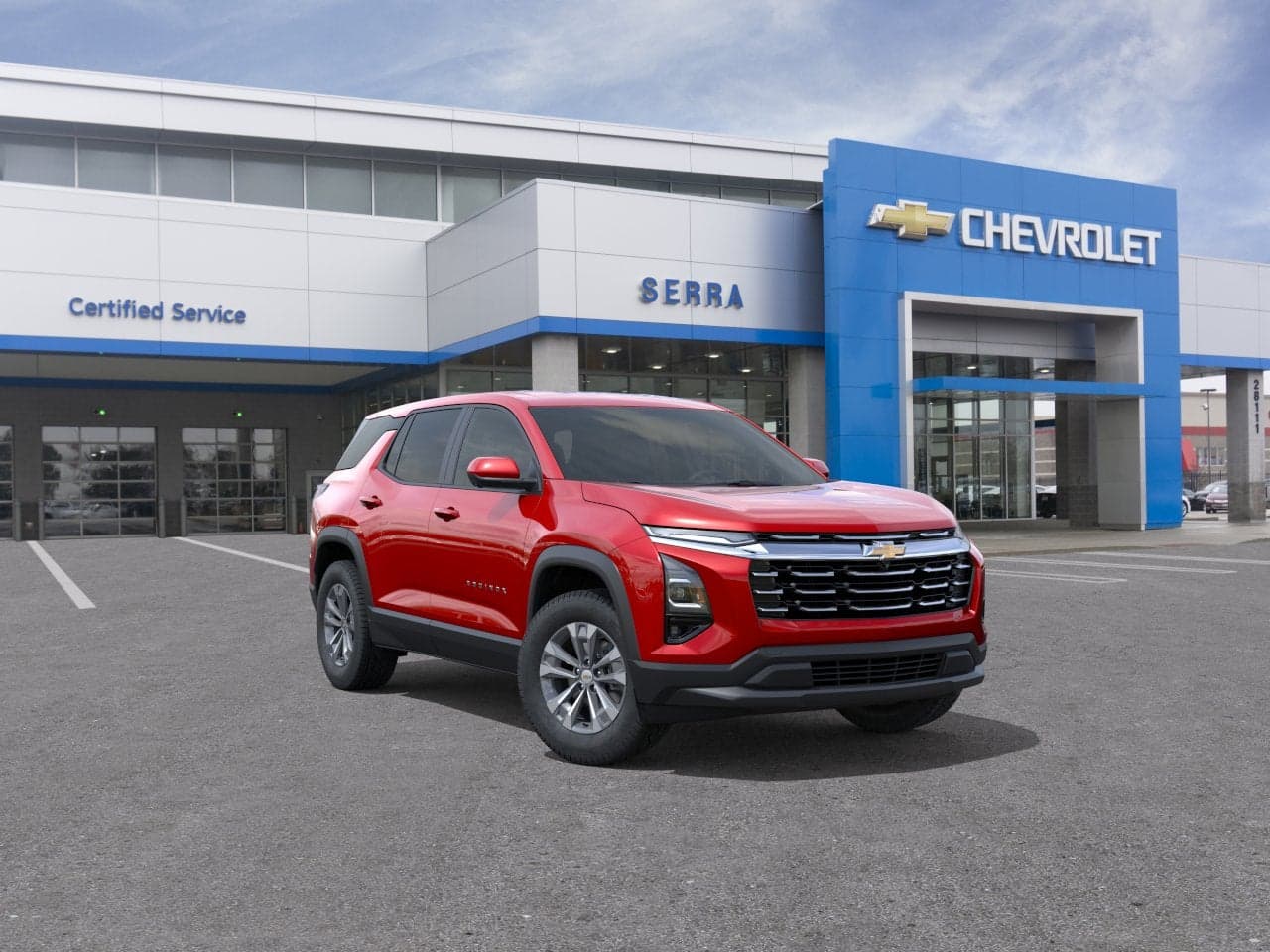 2026 Chevrolet Equinox LT — photo 1 of 30
