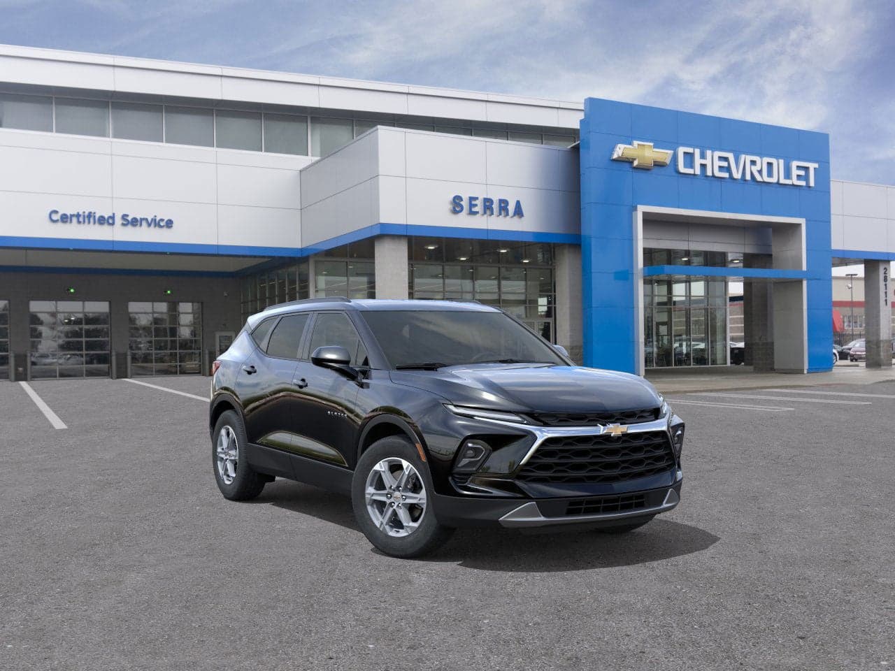 2026 Chevrolet Blazer 2LT — photo 1 of 31
