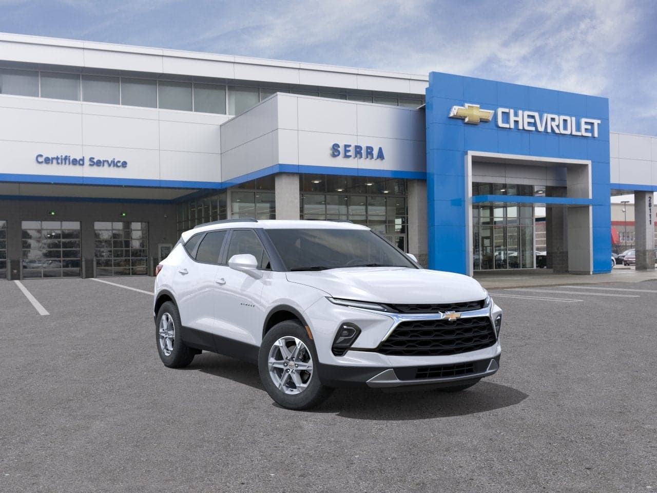 2026 Chevrolet Blazer 2LT — photo 1 of 31