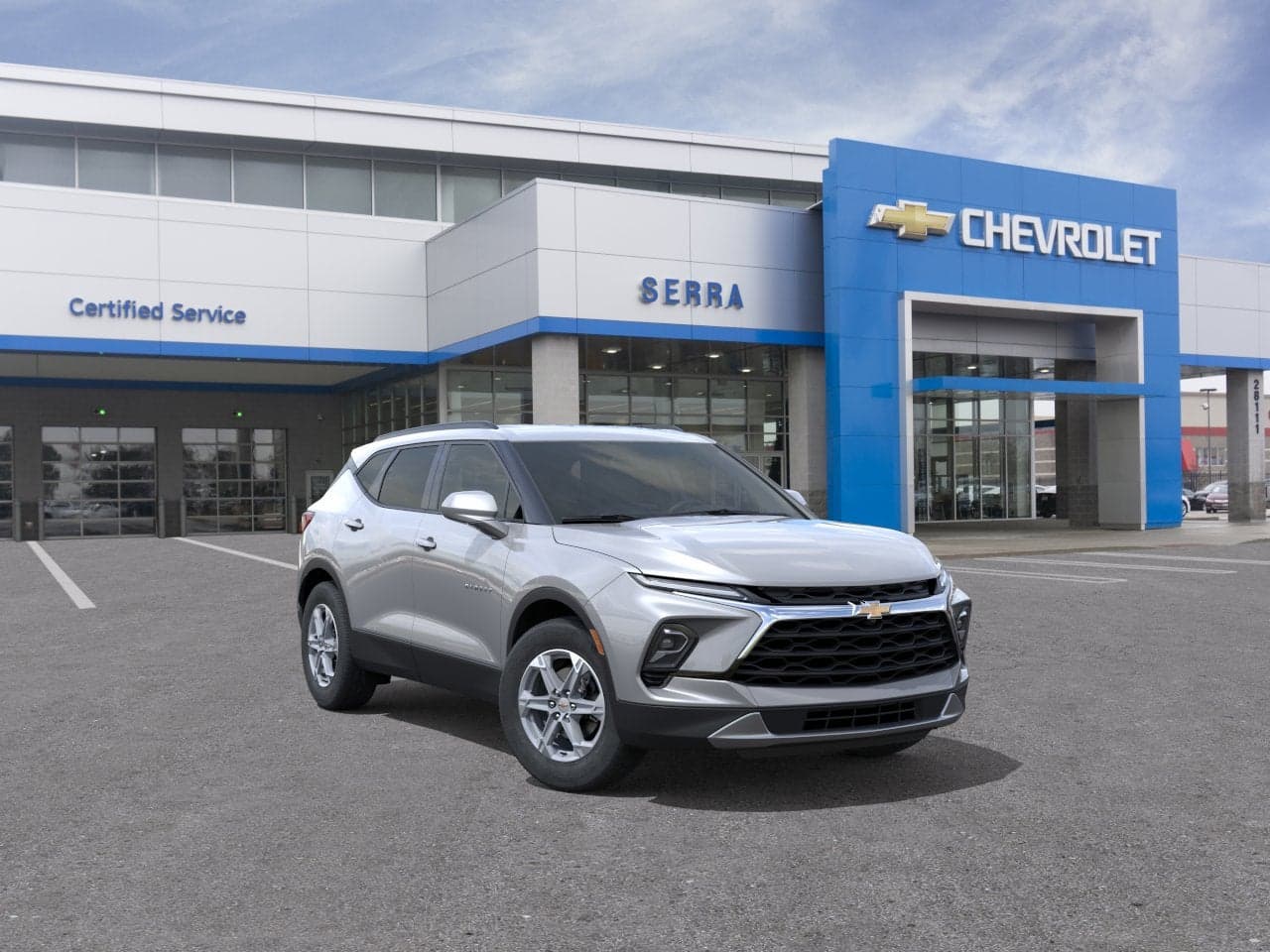 2026 Chevrolet Blazer 2LT — photo 1 of 31