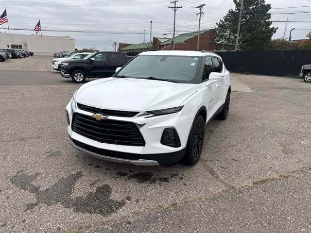 2020 Chevrolet Blazer LT — photo 1 of 5