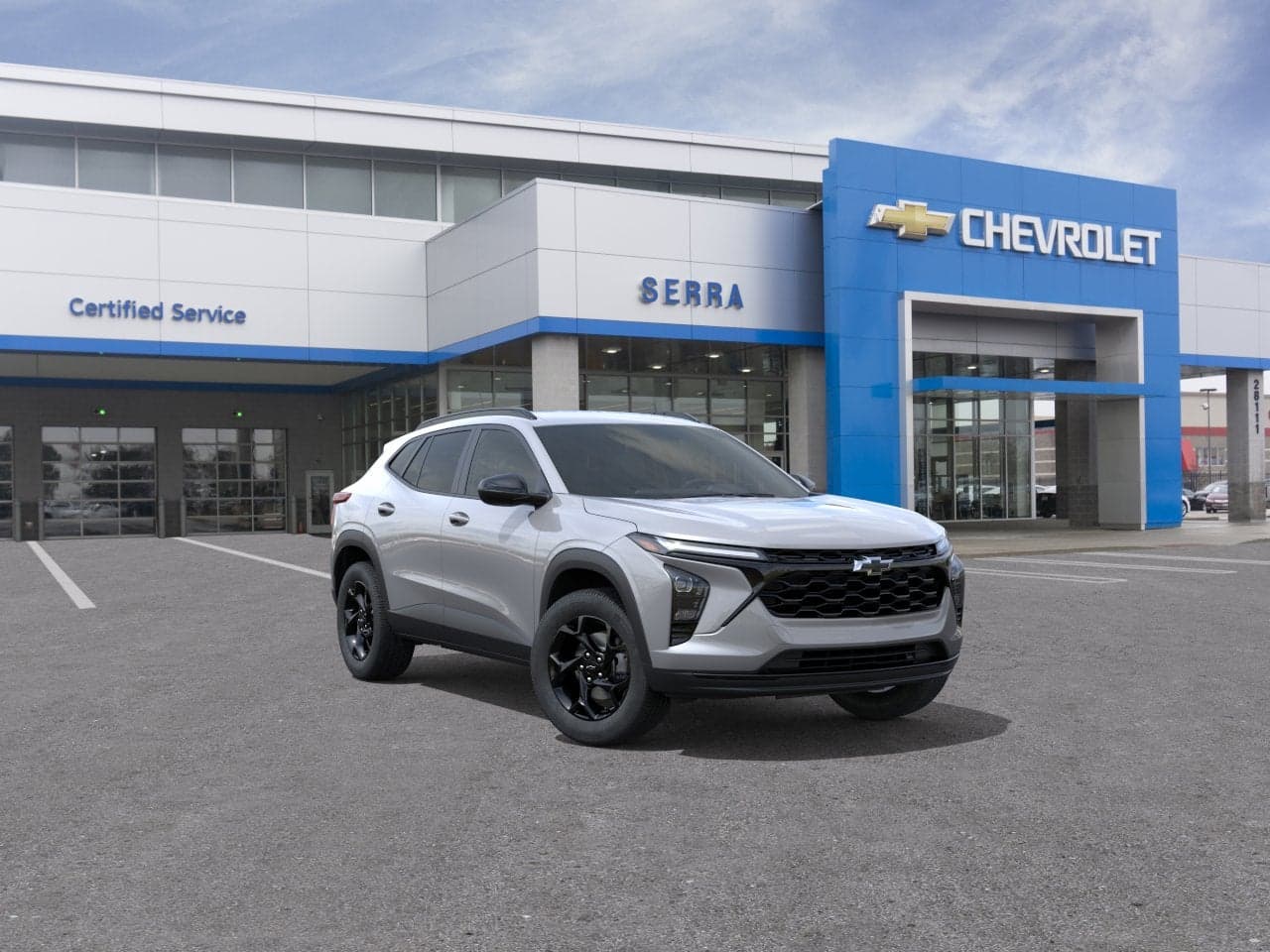 2026 Chevrolet Trax LT — photo 1 of 30