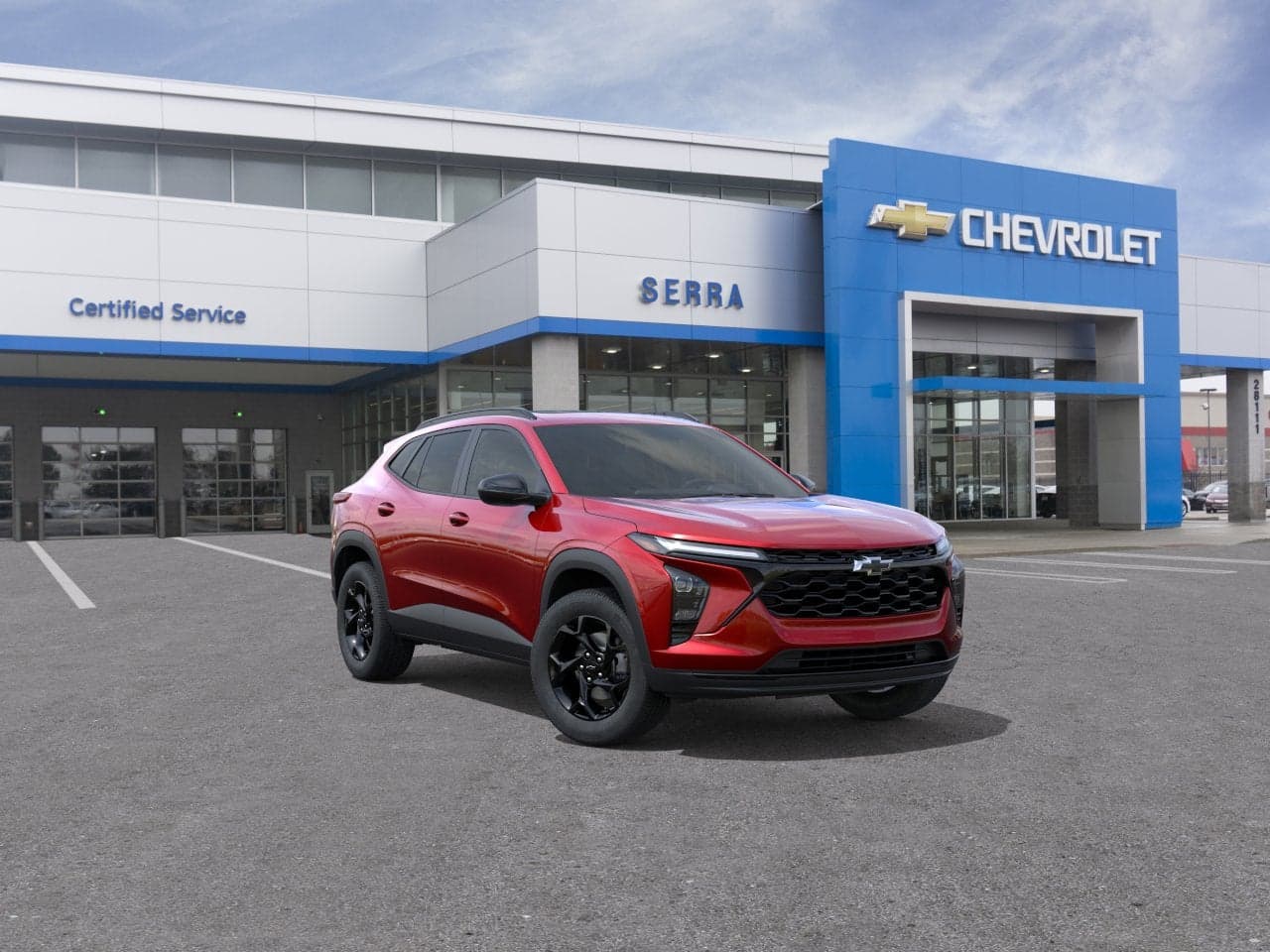 2026 Chevrolet Trax LT — photo 1 of 30