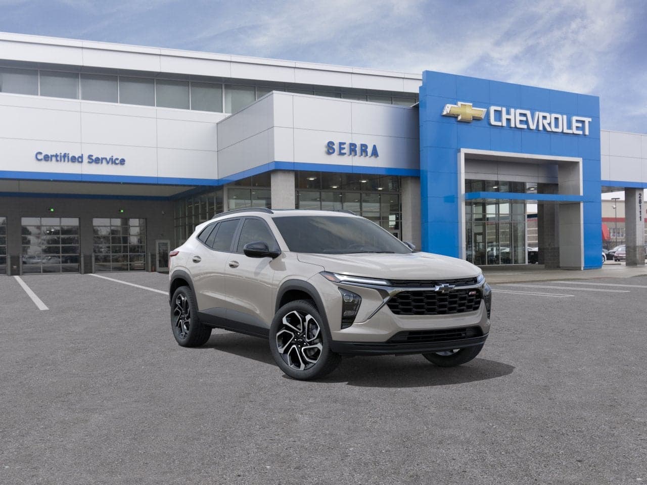 2026 Chevrolet Trax 2RS — photo 1 of 30