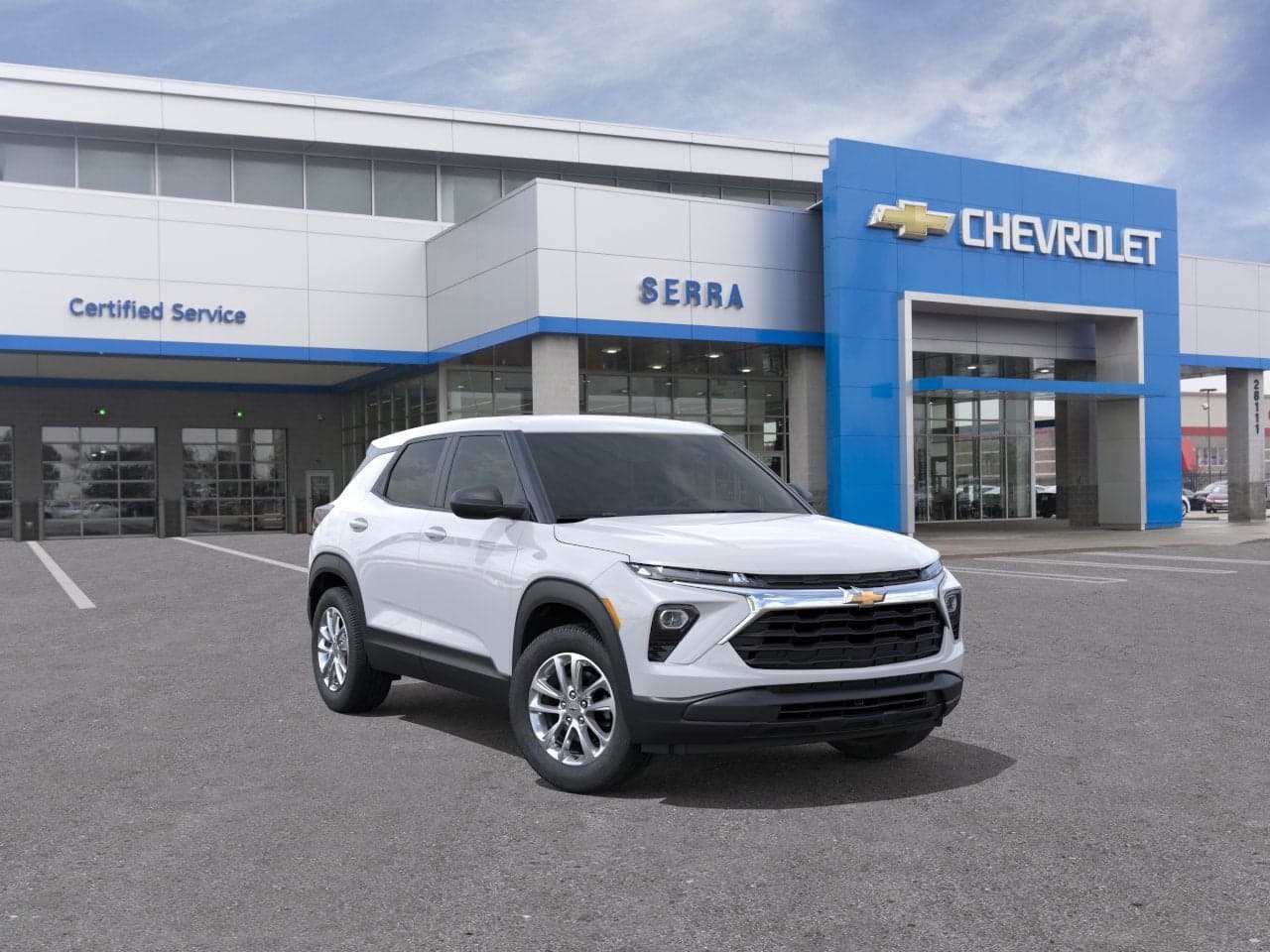 2026 Chevrolet Trailblazer LS — photo 1 of 30