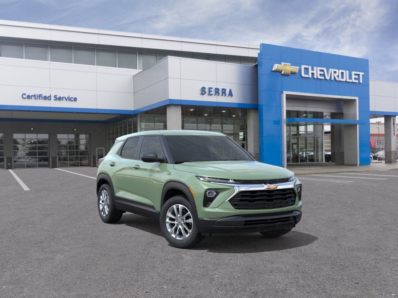 2026 Chevrolet Trailblazer LS — photo 1 of 30