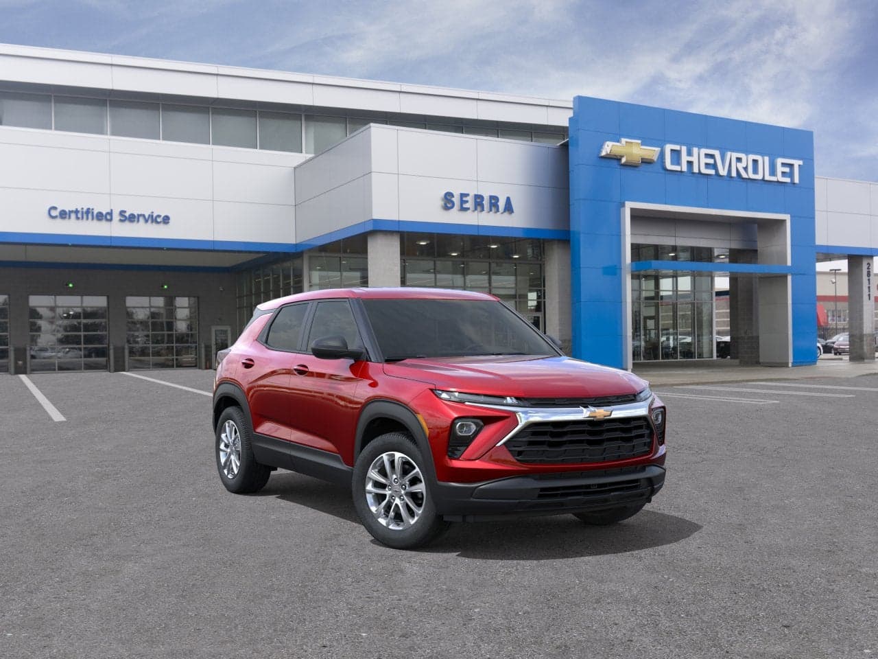 2026 Chevrolet Trailblazer LS — photo 1 of 30