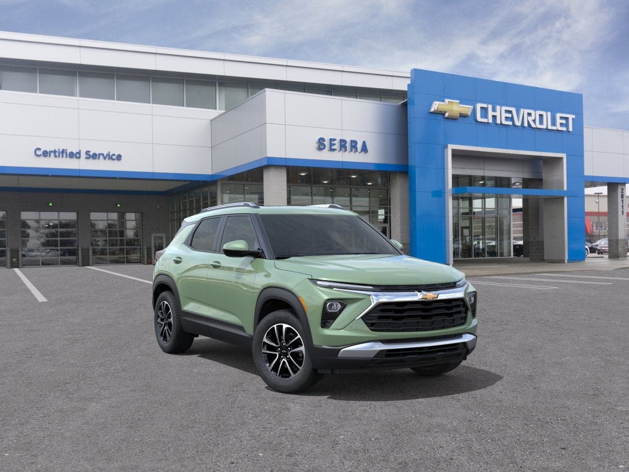 2026 Chevrolet Trailblazer LT — photo 1 of 30
