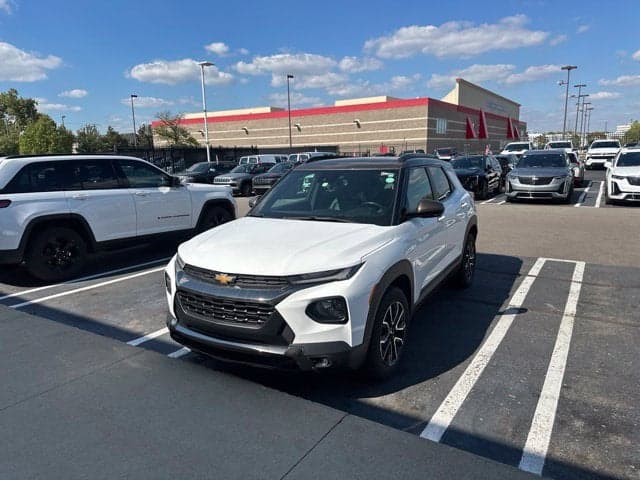 2021 Chevrolet Trailblazer ACTIV — photo 1 of 5