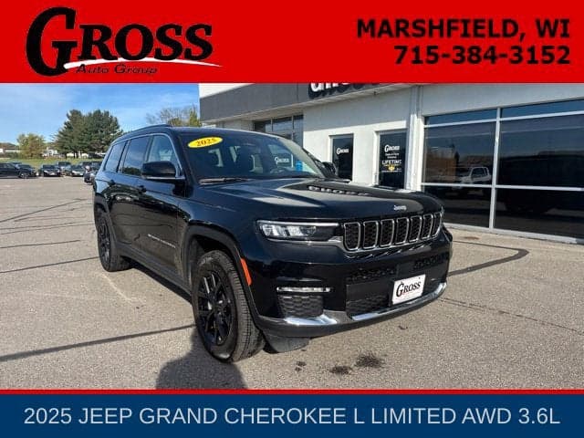 2025 Jeep Grand Cherokee L Limited — photo 1 of 5
