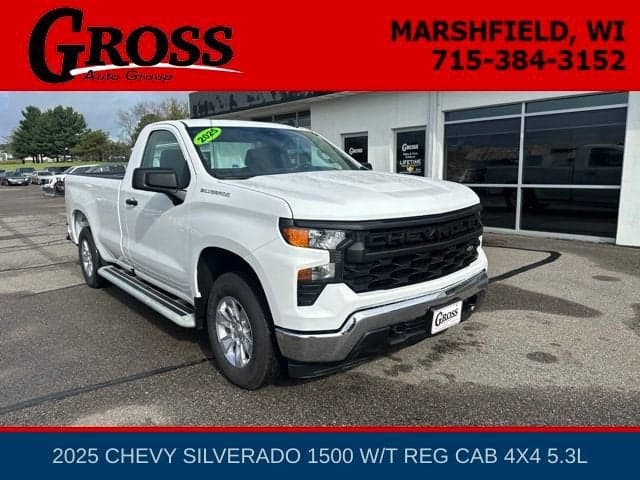 2025 Chevrolet Silverado 1500 Work Truck — photo 1 of 28
