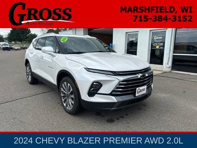 2024 Chevrolet Blazer Premier — photo 1 of 50