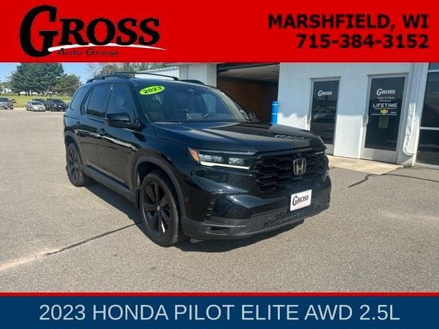 2023 Honda Pilot Elite — photo 1 of 52