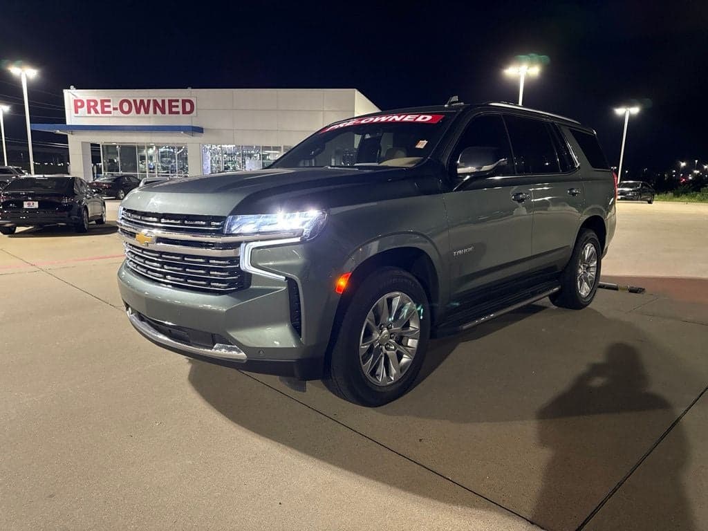 2023 Chevrolet Tahoe Premier — photo 1 of 34