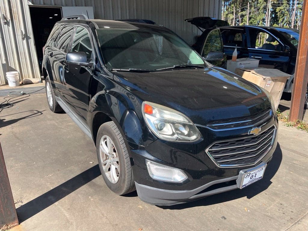 2016 Chevrolet Equinox LT — photo 1 of 5
