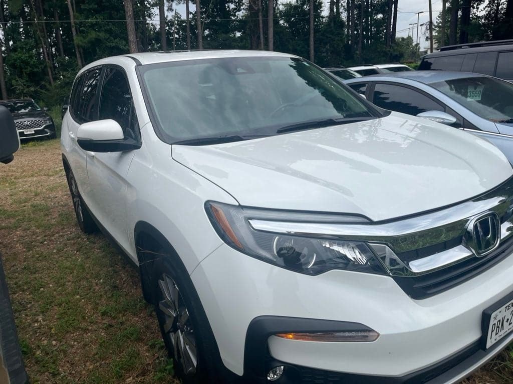 2021 Honda Pilot EX-L — photo 1 of 12
