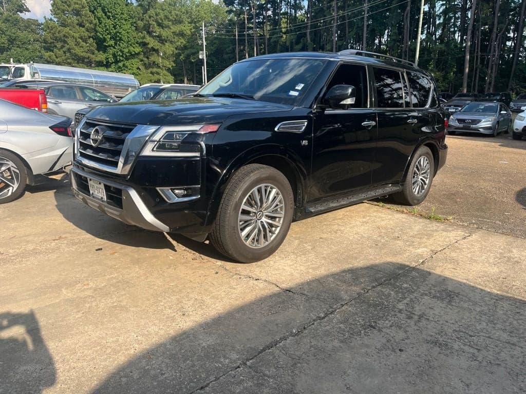 2021 Nissan Armada SL — photo 1 of 9